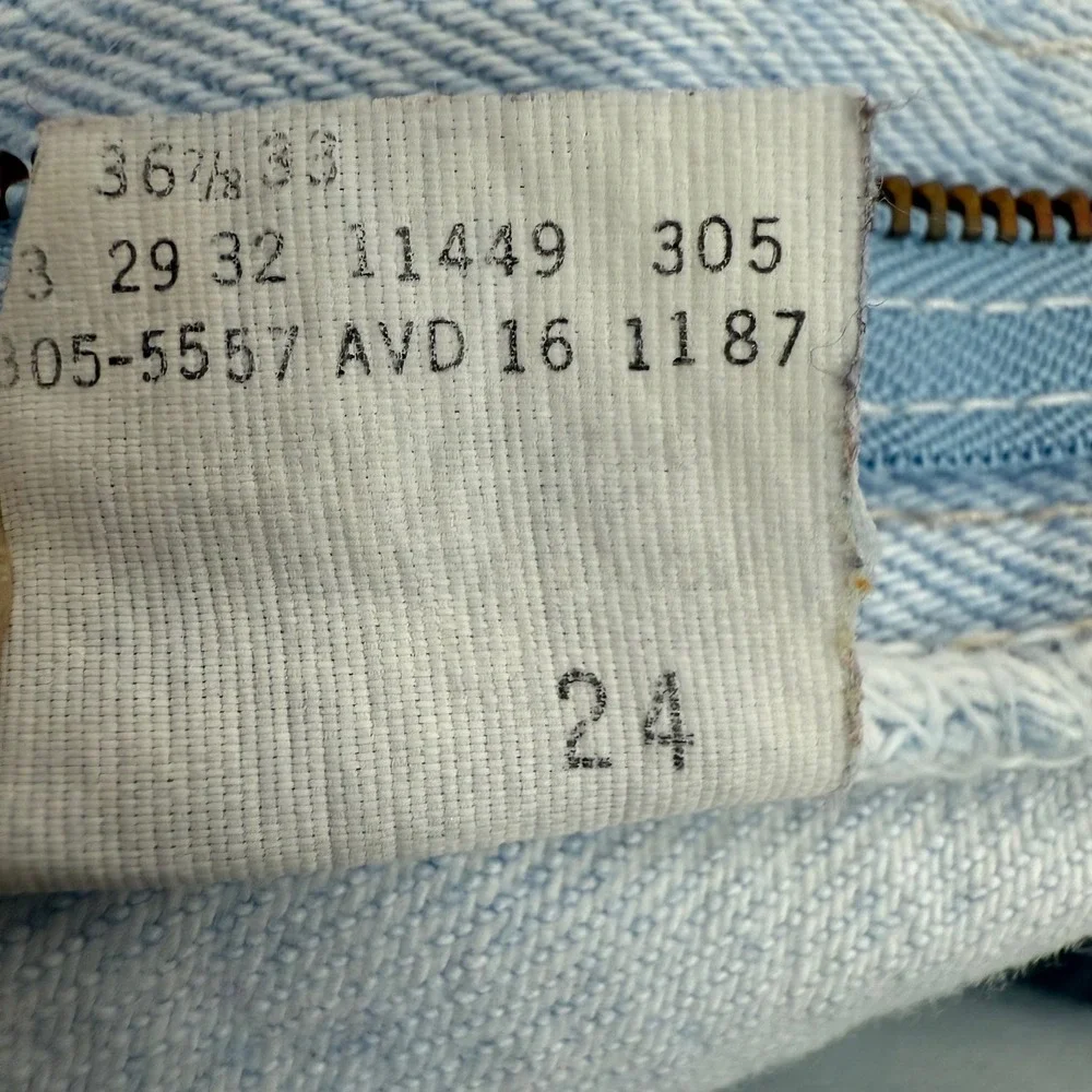Lee Vintage‎ High Waisted Jeans Size 8 L Light Wash Denim Mom Jeans 80's 90s